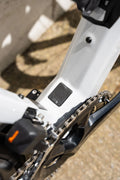RIDLEY E-Grifn Road Bike - Battleship Grey/Red SBIEGCRID018