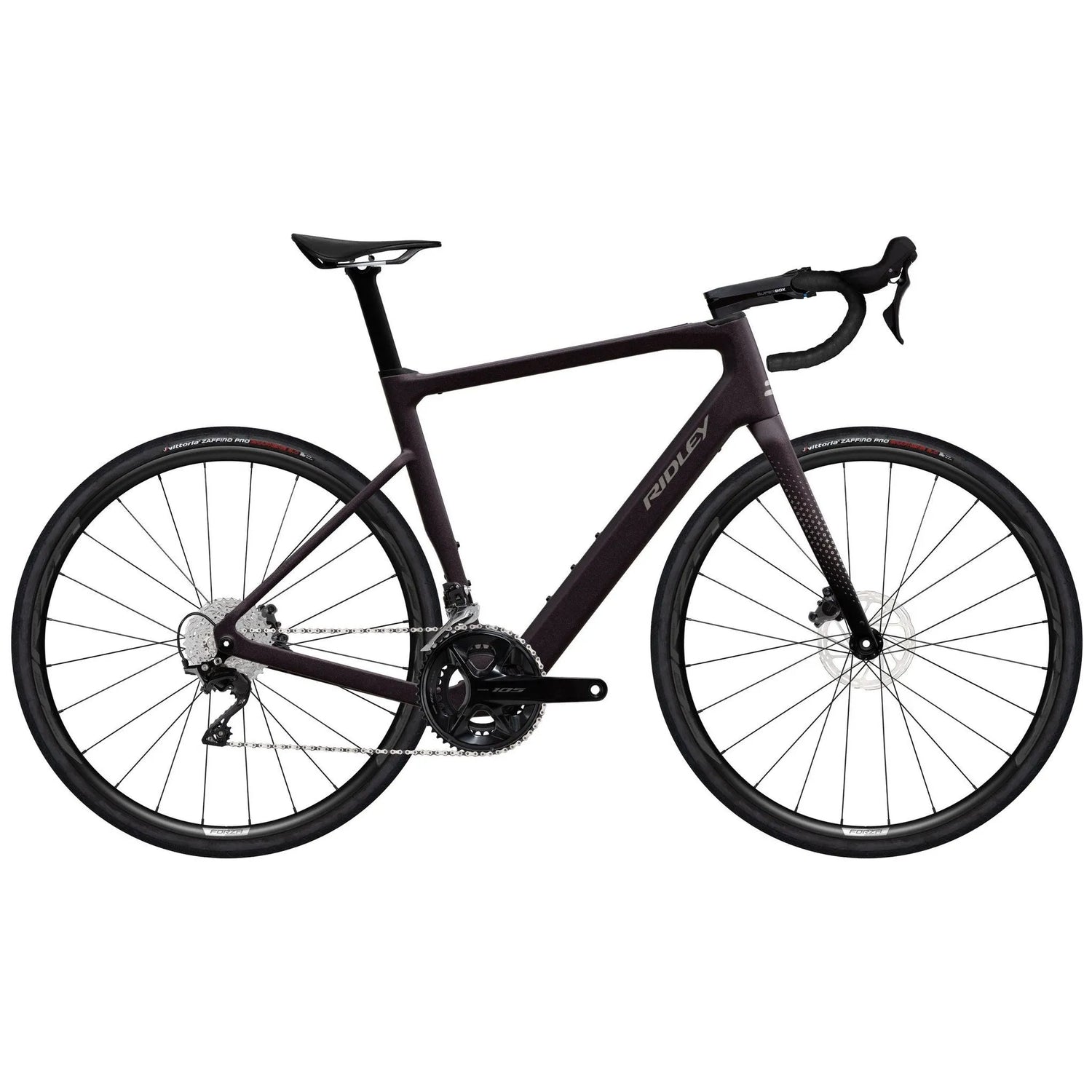 RIDLEY E-Grifn Road Bike - Burgundy