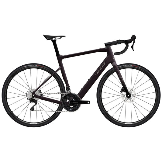 RIDLEY E-Grifn Road Bike - Burgundy