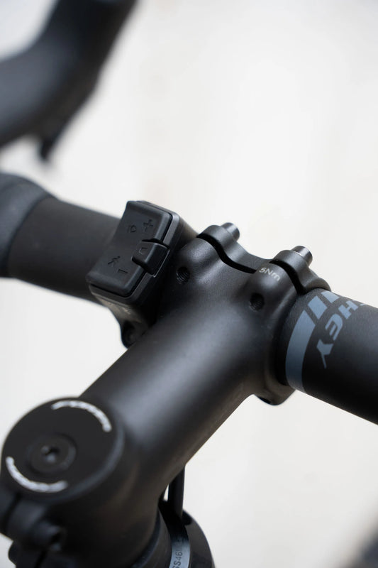 RIDLEY E-Kanzo Adventure Gravel EBike - Anthracite Grey/Black SBIEACRID002