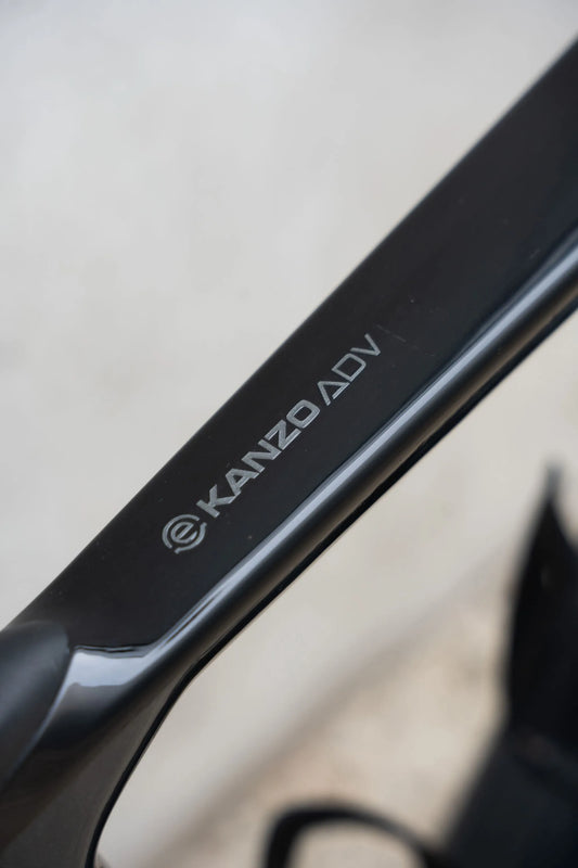 RIDLEY E-Kanzo Adventure Gravel EBike - Anthracite Grey/Black SBIEACRID002