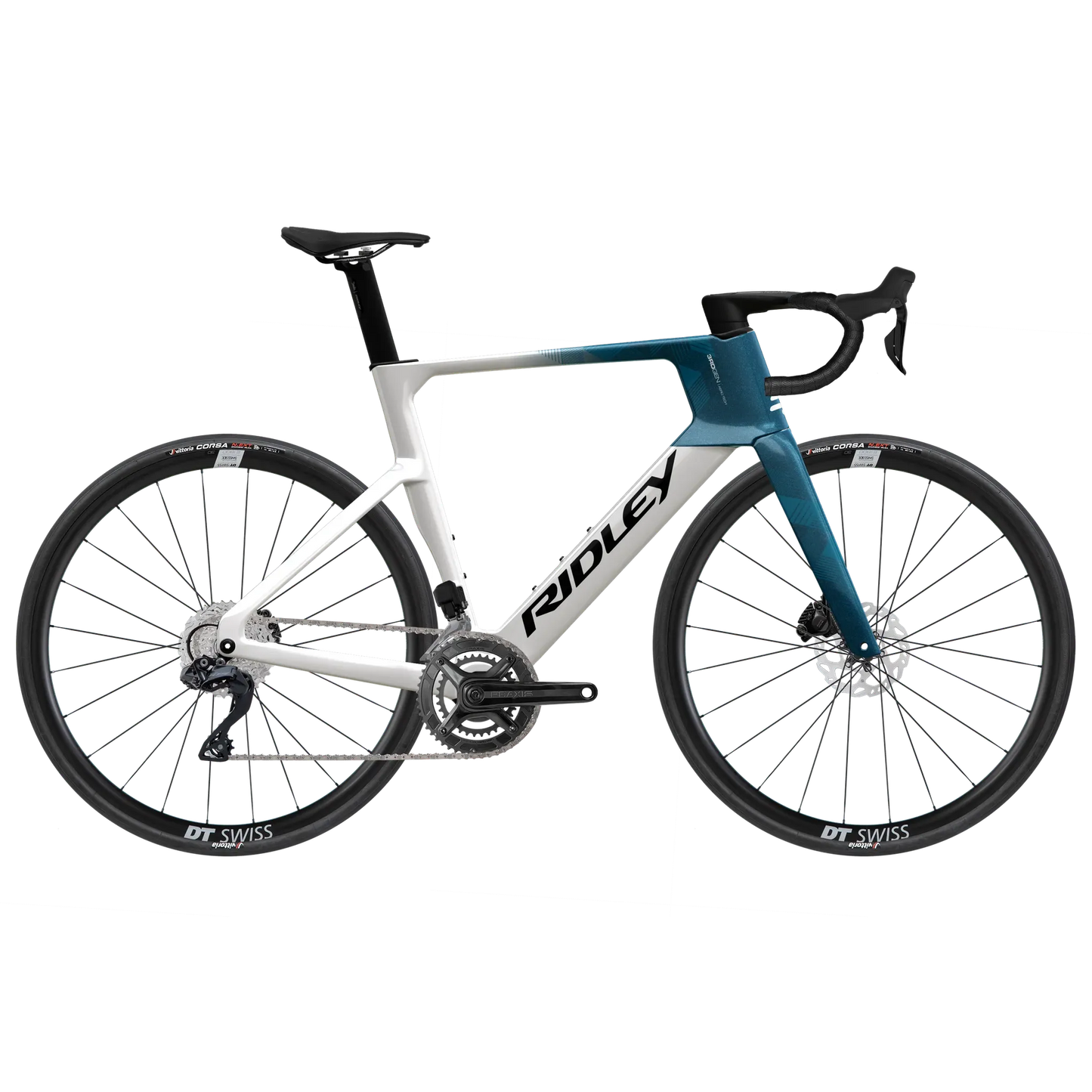 E-Noah Blue/White - Shimano 105 Di2