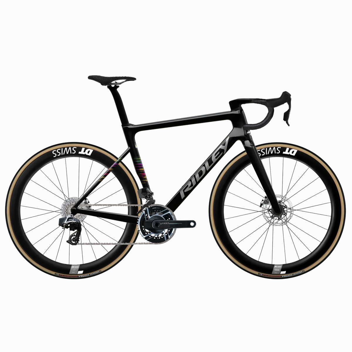 ridley rennrad trikot Falcn RS - Blue/Weiß SBIFRSRID212 | Velodrom Cycling Store bike part Size:545 Restrap Diagonal Pedal Straps