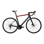 RIDLEY Falcn Road Bike - Black/White/Red SBIFALRID178