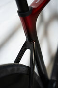 RIDLEY Falcn Road Bike - Black/White/Red SBIFALRID178