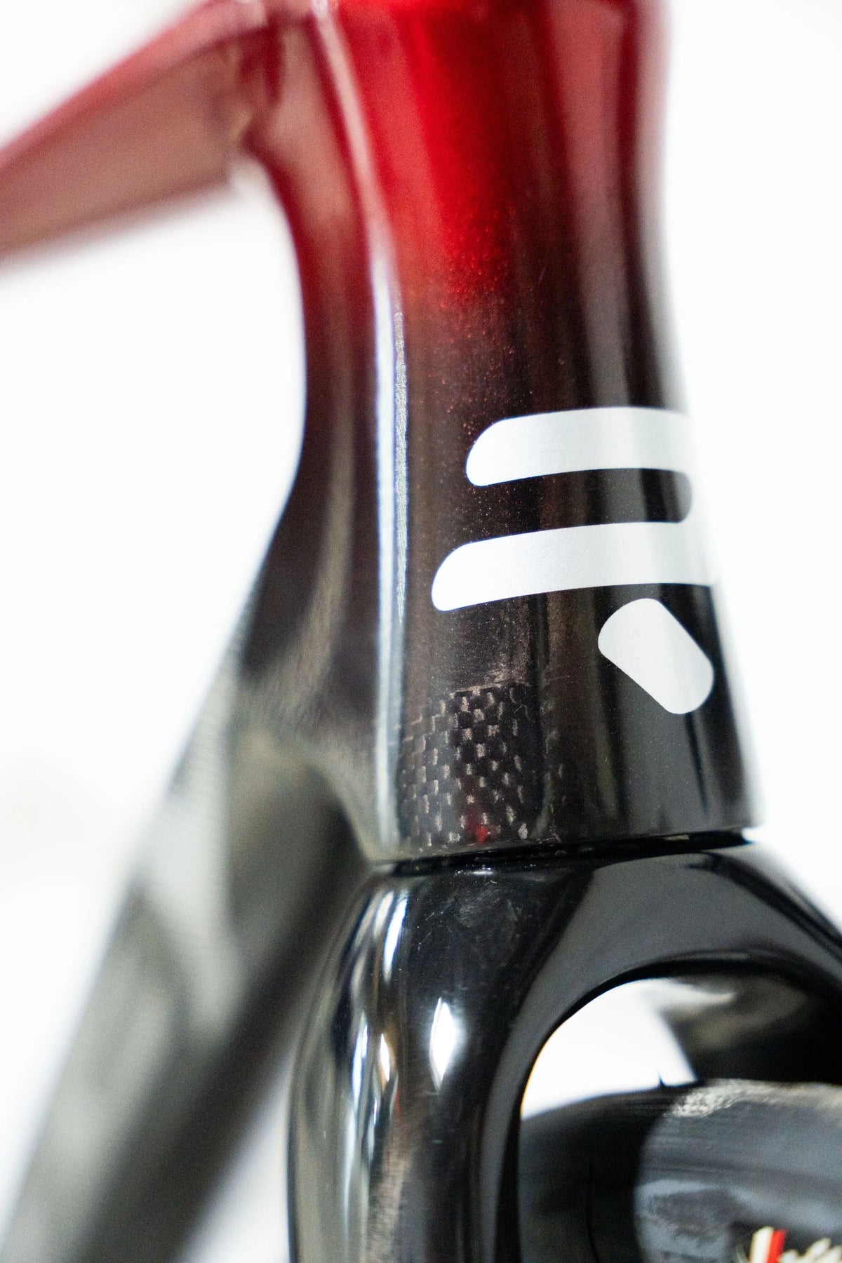 RIDLEY Falcn Road Bike - Black/White/Red SBIFALRID178