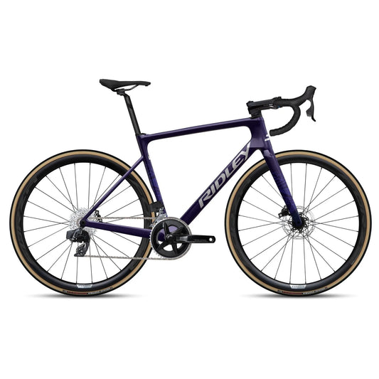 RIDLEY Falcn Road Bike - Dark Purple