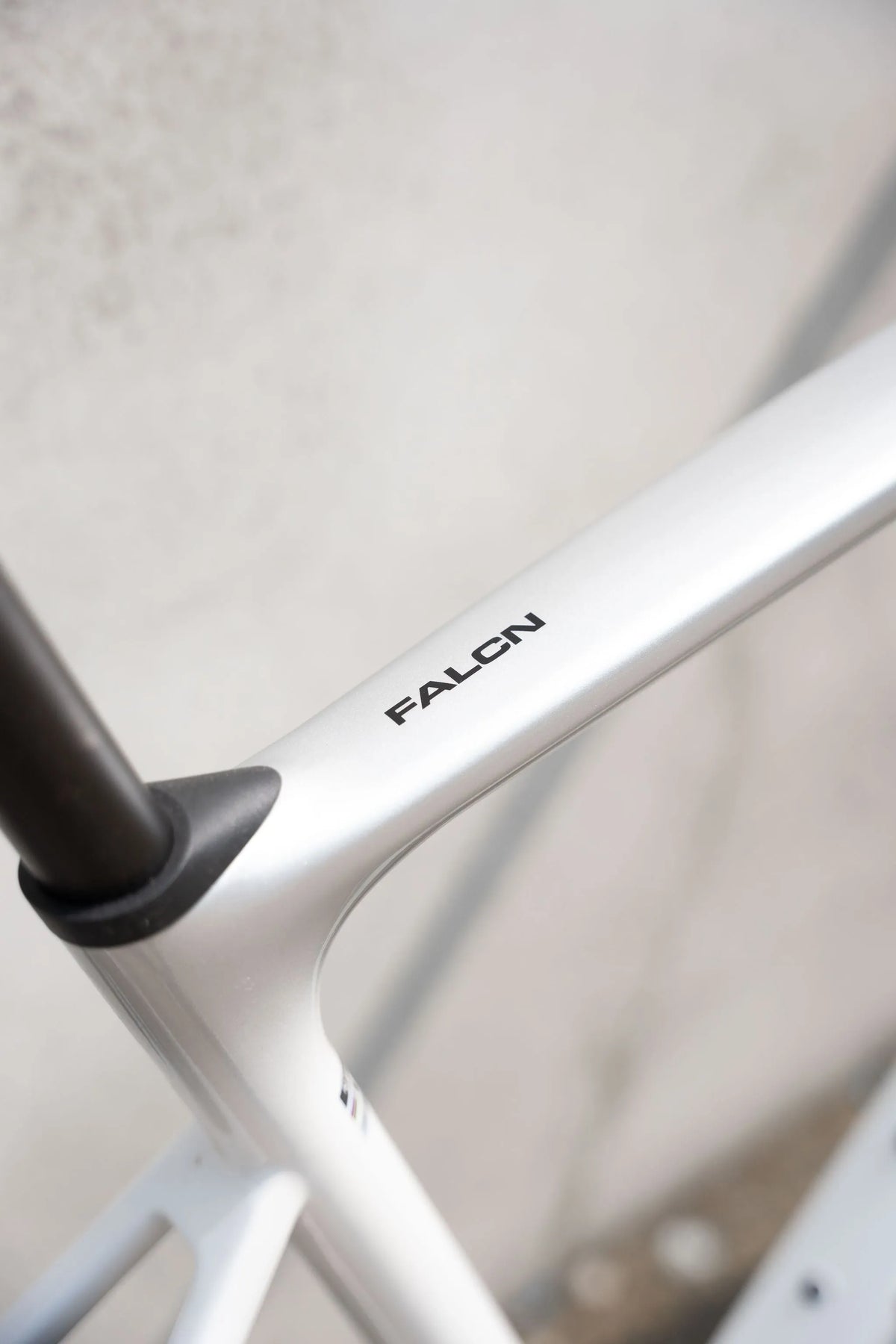RIDLEY Falcn Road Bike - Pearl White/Silver SBIFALRID173