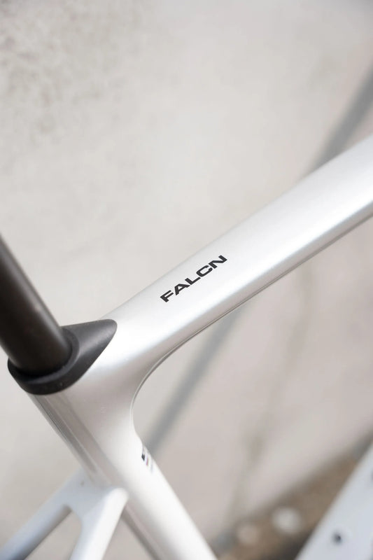RIDLEY Falcn Road Bike - Pearl White/Silver SBIFALRID173