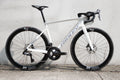 RIDLEY Falcn Road Bike - Pearl White/Silver SBIFALRID173