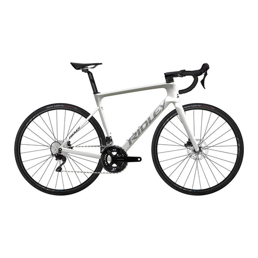 RIDLEY Falcn Road Bike - Pearl White/Silver SBIFALRID173