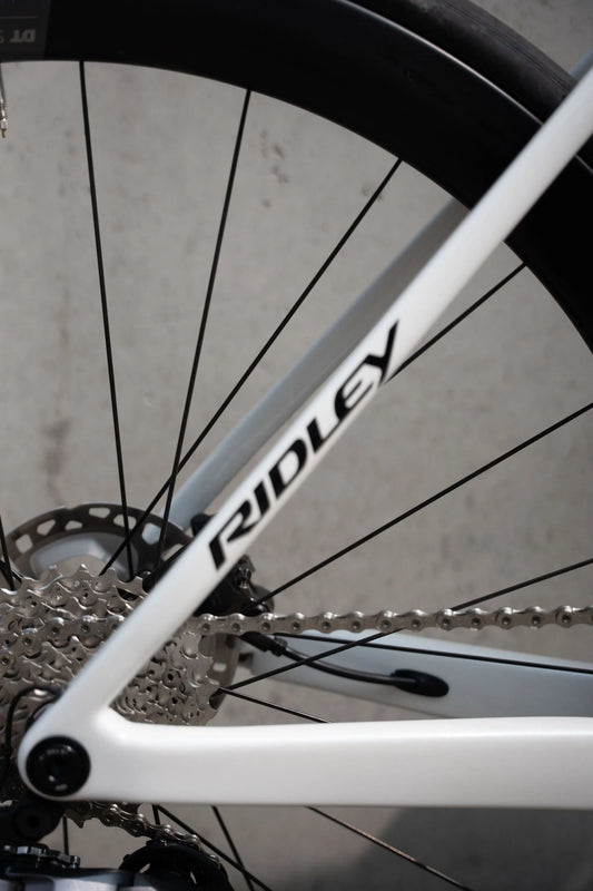 RIDLEY Falcn Road Bike - Pearl White/Silver SBIFALRID173