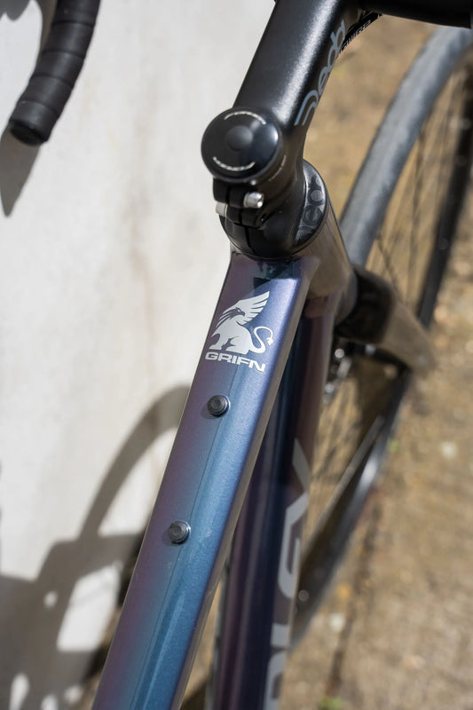 RIDLEY Grifn A Road Bike - Dark Violet/Silver SBIKALRID064