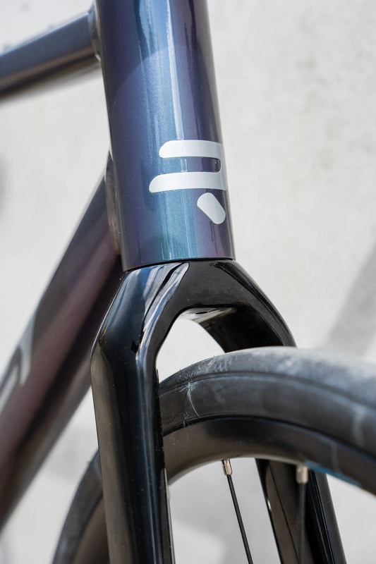 RIDLEY Grifn A Road Bike - Dark Violet/Silver SBIKALRID064
