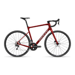 RIDLEY Grifn Gravel Bike - Candy Red/Silver SBIKARRID601