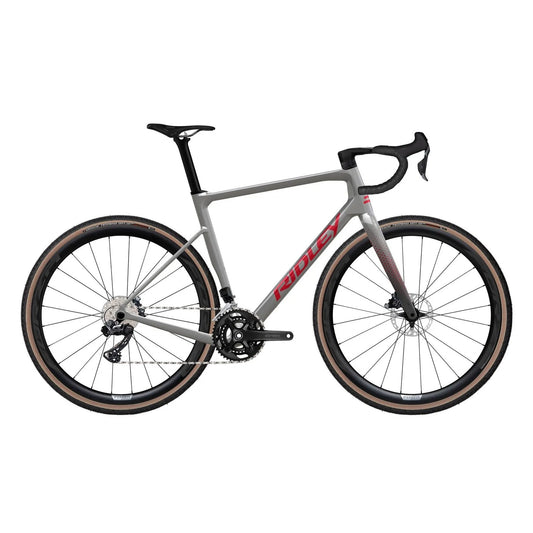 RIDLEY Grifn RS Gravel Bike - Silver