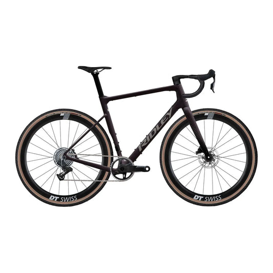 RIDLEY Grifn RS Gravel Bike - Dark Plum/Grey SBIGRSRID177