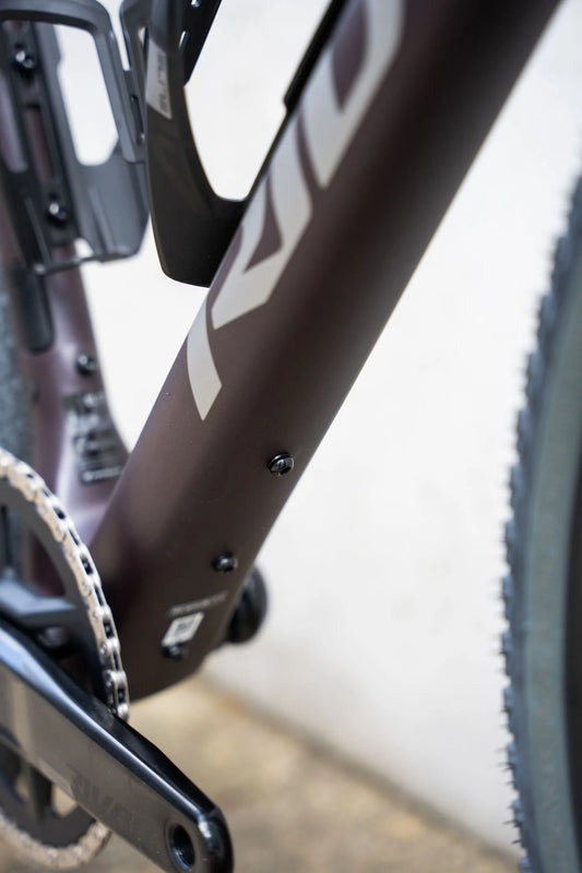 RIDLEY Grifn RS Gravel Bike - Dark Plum/Grey SBIGRSRID177