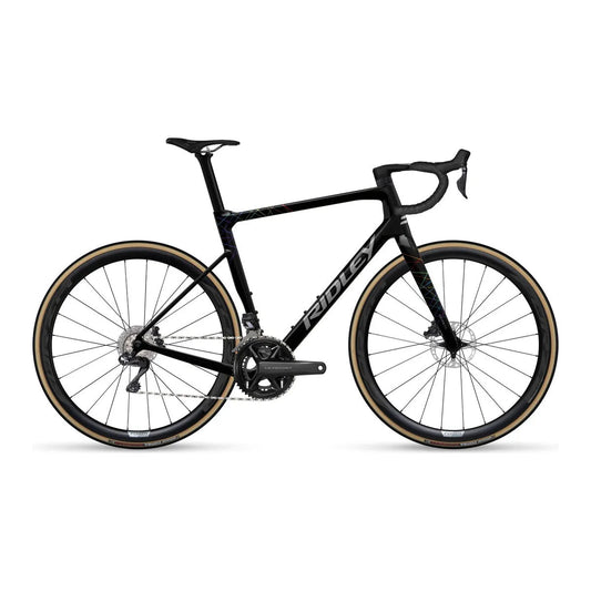 RIDLEY Grifn RS Gravel Bike - Starstruck Black/Neon SBIGRSRID219