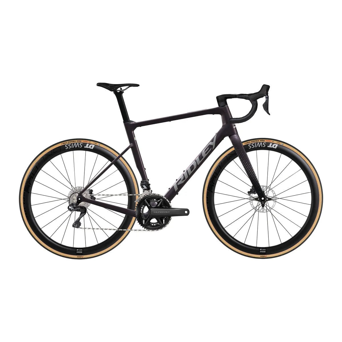 RIDLEY Grifn RS Road Bike - Dark Plum/Grey SBIGRSRID093