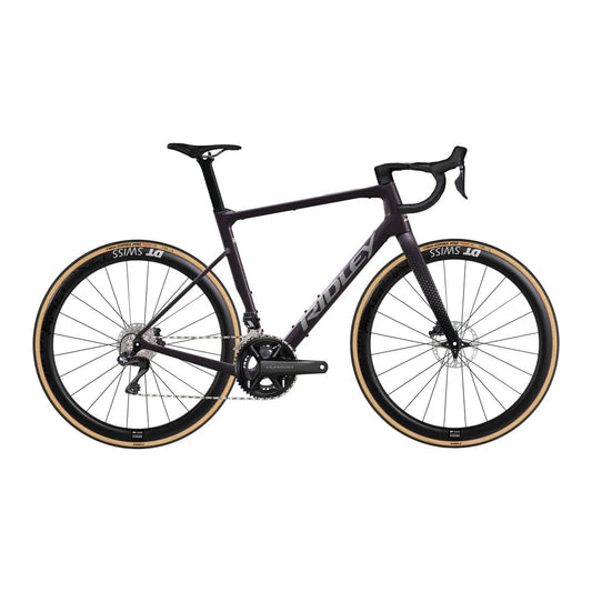 RIDLEY Grifn RS Road Bike - Dark Plum/Grey SBIGRSRID093