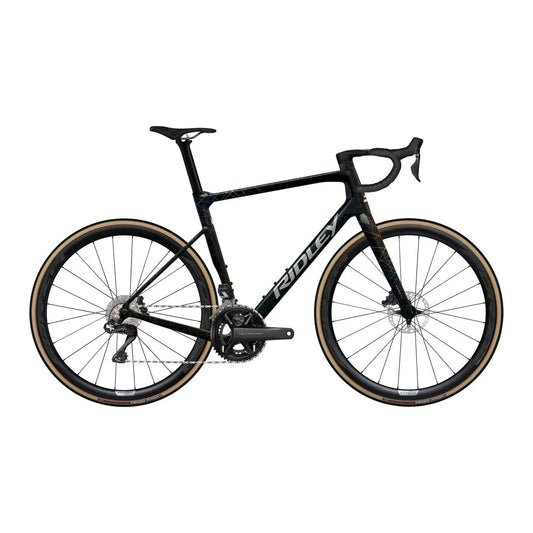 RIDLEY Grifn RS Road Bike - Starstruck Black/Neon SBIGRSRID254