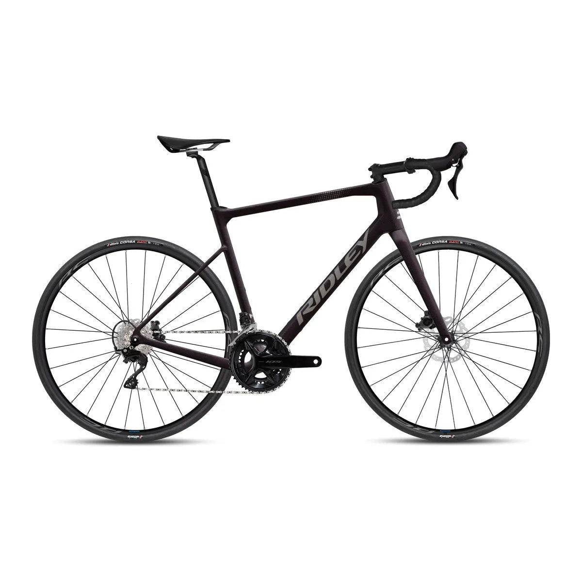 RIDLEY Grifn Road Bike - Dark Plum/Grey SBIKARRID691