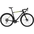 RIDLEY Kanzo Adventure Alu Equipped Gravel Bike - Black/Green Fluor
