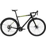 RIDLEY Kanzo Adventure Alu Equipped Gravel Bike - Black/Green Fluor