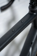 RIDLEY Kanzo Adventure Alu Gravel Bike - Black/Silver SBIKAVRID130