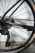 RIDLEY Kanzo Adventure Alu Gravel Bike - Black/Silver SBIKAVRID130