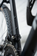 RIDLEY Kanzo Adventure Alu Gravel Bike - Black/Silver SBIKAVRID130