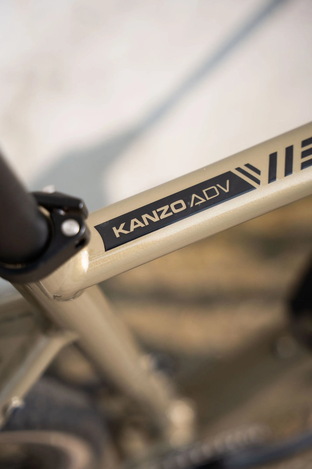 RIDLEY Kanzo Adventure Alu Gravel Bike - Bronze Green/Black SBIKAVRID136