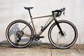 RIDLEY Kanzo Adventure Alu Gravel Bike - Bronze Green/Black SBIKAVRID136