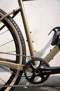 RIDLEY Kanzo Adventure Alu Gravel Bike - Bronze Green/Black SBIKAVRID136