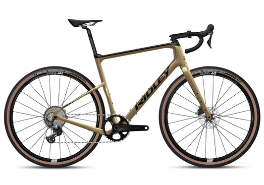 RIDLEY Kanzo Adventure Gravel Bike - Desert Dune/Black