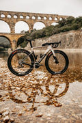 RIDLEY Kanzo Fast 2.0 Gravel Bike - Autumn Grey/Candy Red SBIKF2RID015