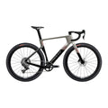 RIDLEY Kanzo Fast 2.0 Gravel Bike - Autumn Grey/Candy Red SBIKF2RID015