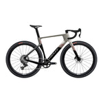 RIDLEY Kanzo Fast 2.0 Gravel Bike - Autumn Grey/Candy Red SBIKF2RID015