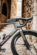 RIDLEY Kanzo Fast 2.0 Gravel Bike - Dark Violet/Green SBIKF2RID019