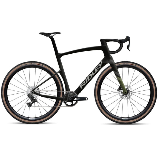 RIDLEY Kanzo Fast Gravel Bike - Forest Green