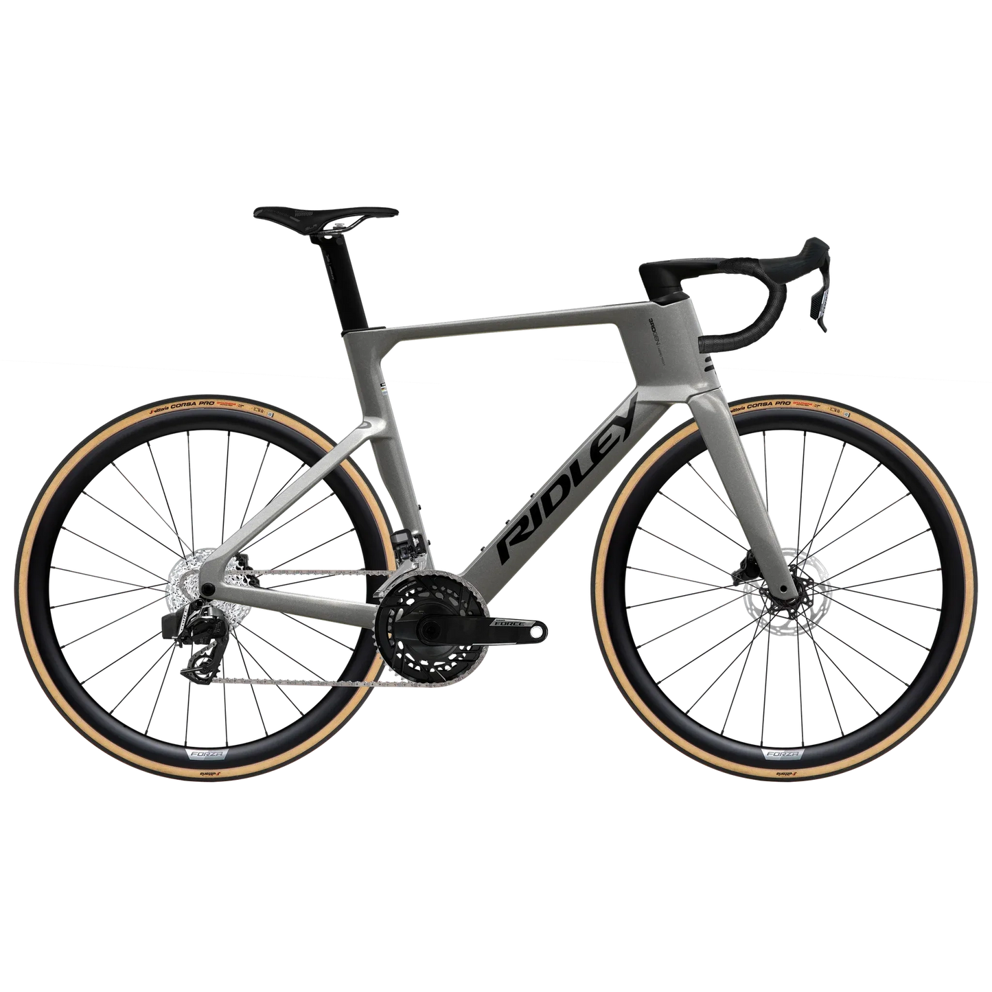 Noah 3.0 Black - Sram Force AXS