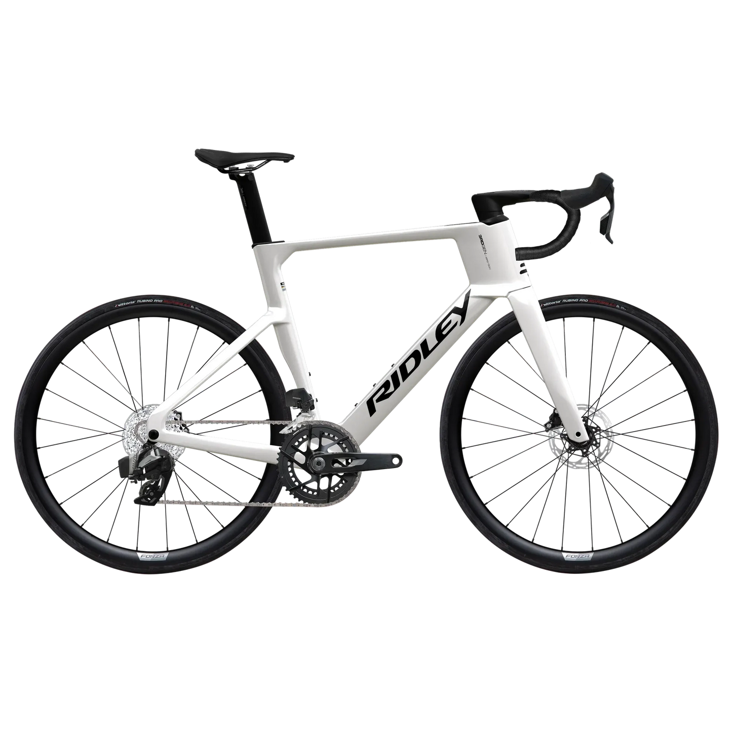 Noah 3.0 Red - Sram Rival AXS