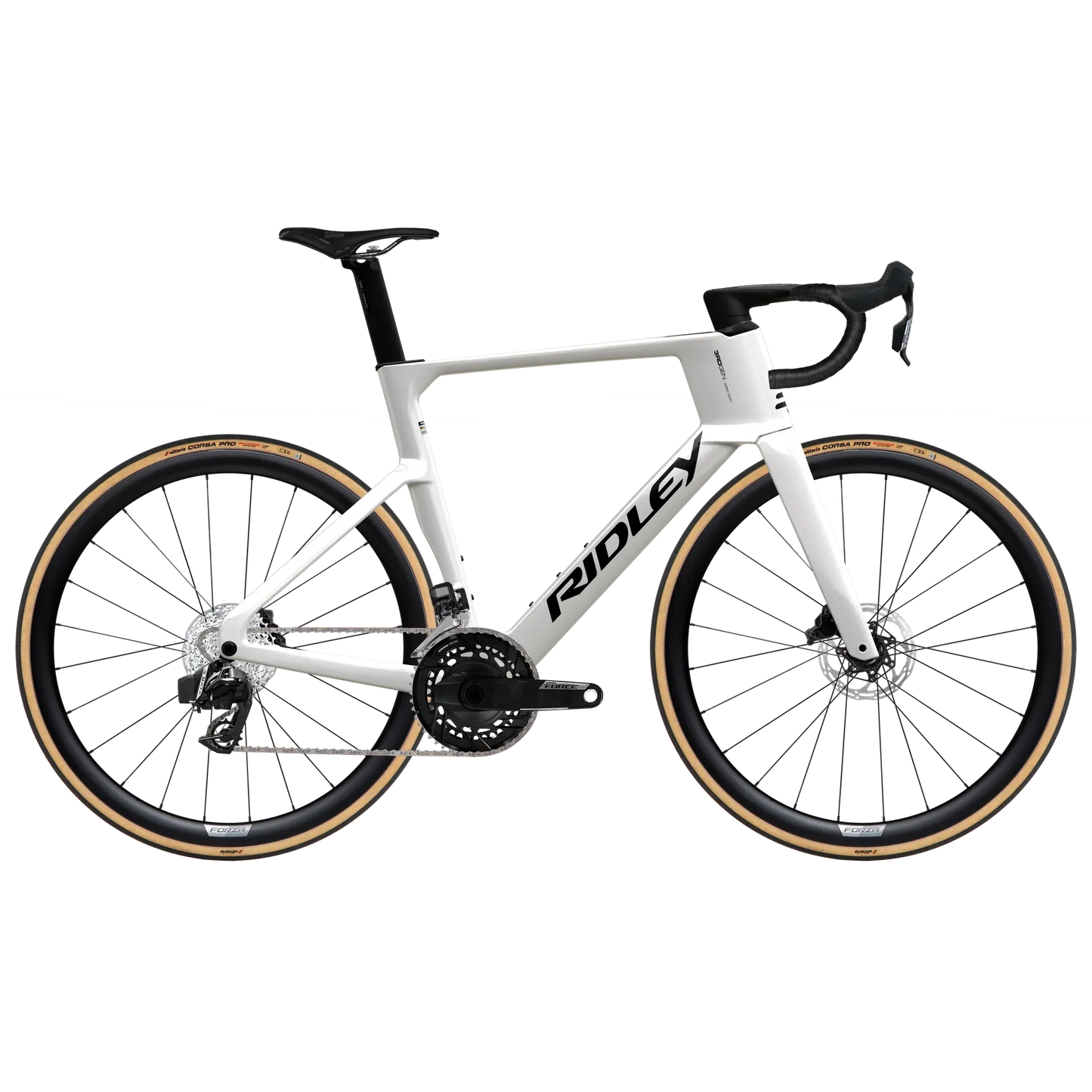 Noah 3.0 Red - Sram Force AXS