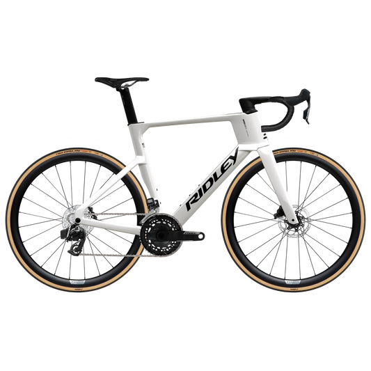 Noah 3.0 Red - Sram Force AXS