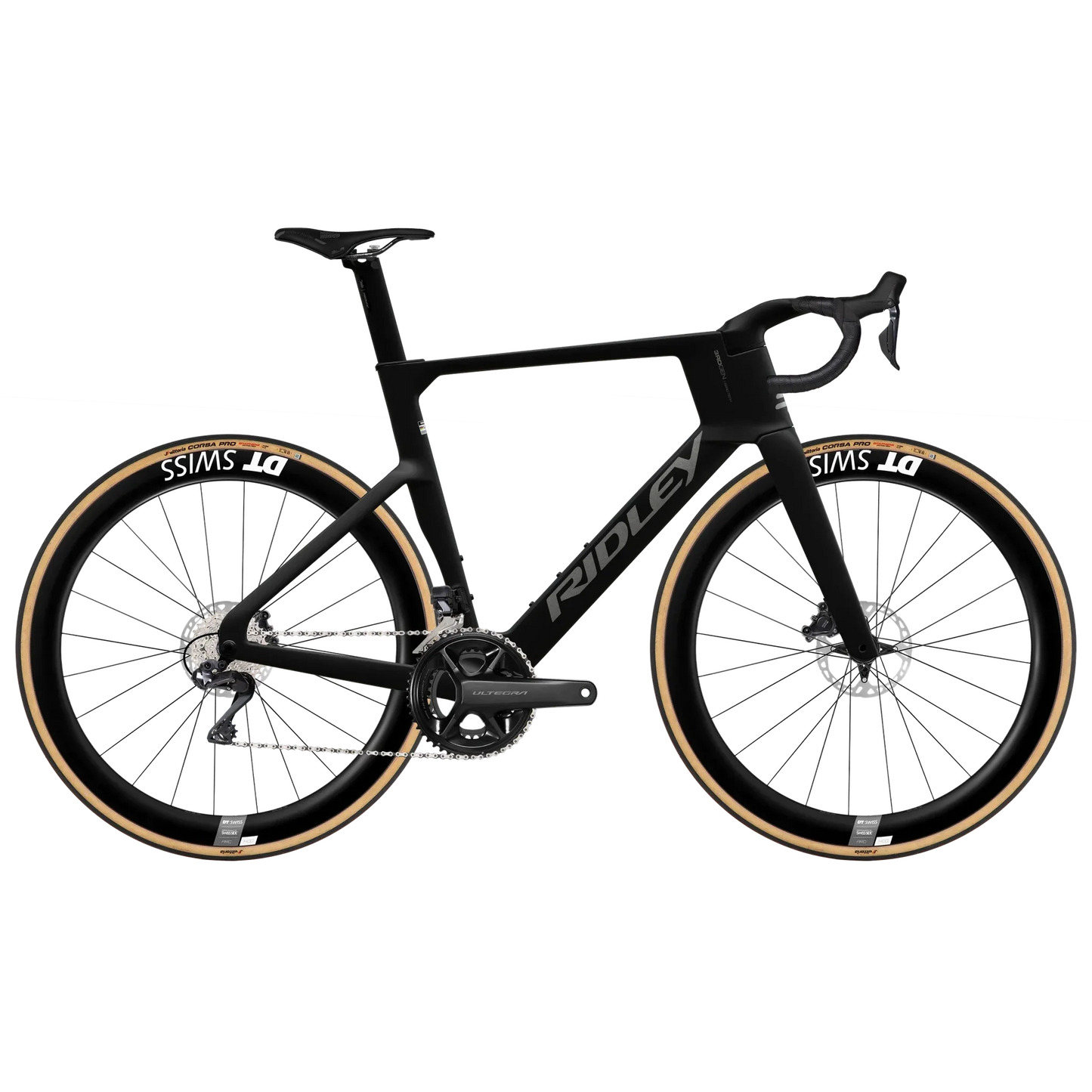 Noah Fast 3.0 Black - Shimano Ultegra Di2