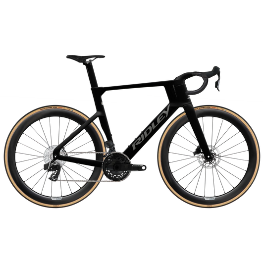 Noah Fast 3.0 Black - Sram Force AXS