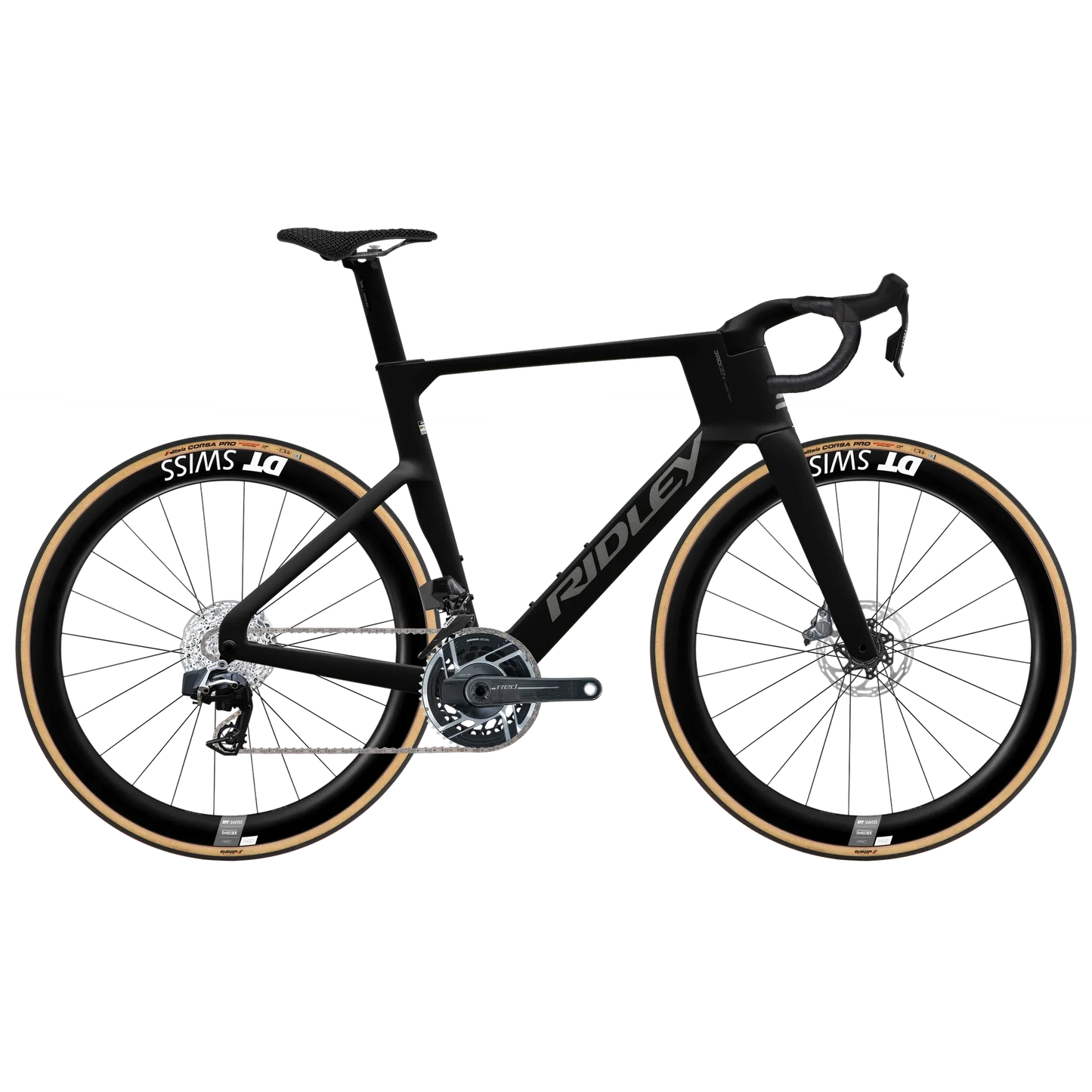 Noah Fast 3.0 Black - Sram Red AXS