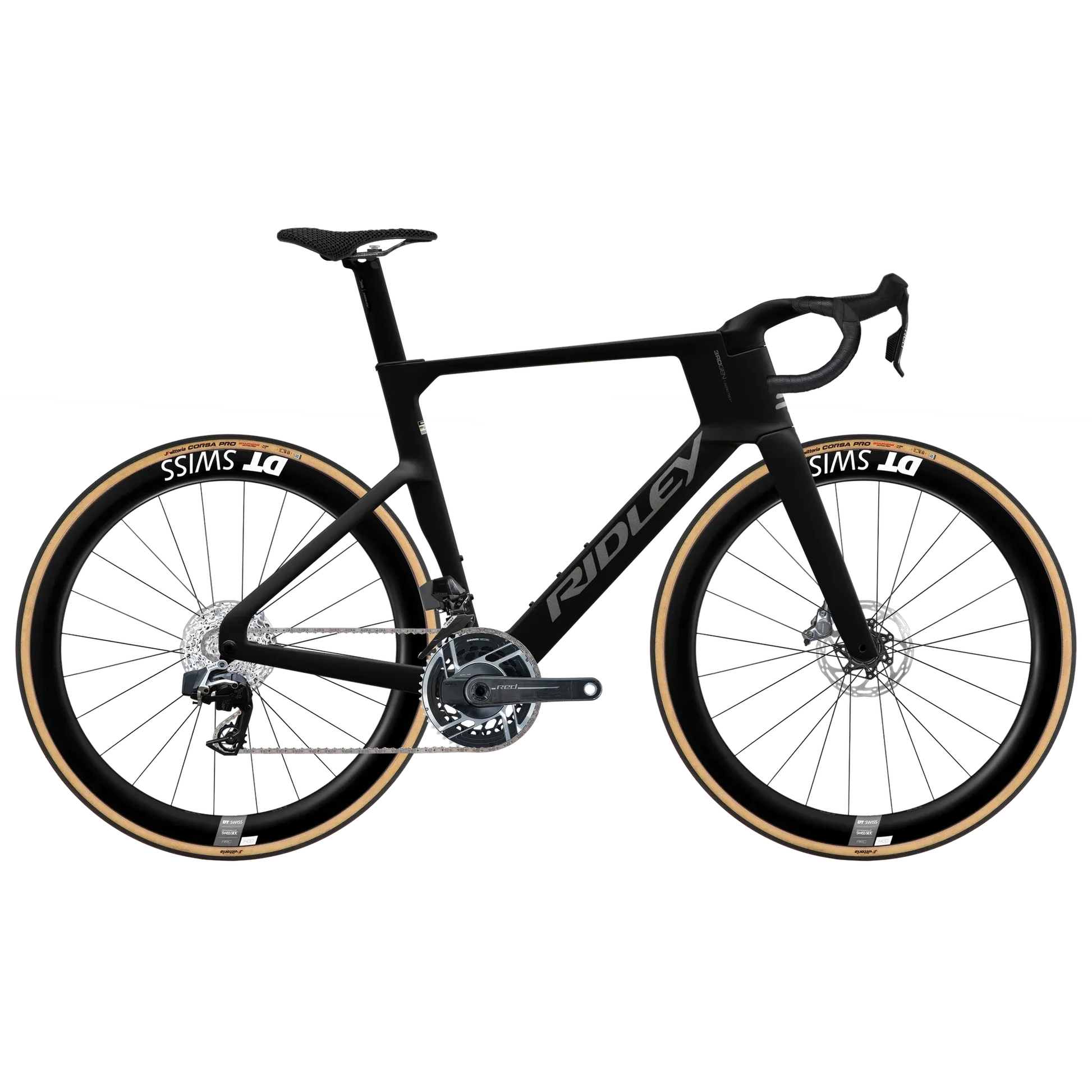 Noah Fast 3.0 Black - Sram Red AXS