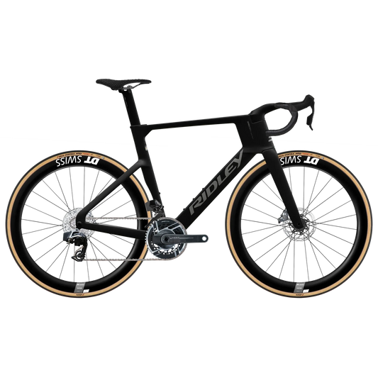 Noah Fast 3.0 Black - Sram Red AXS